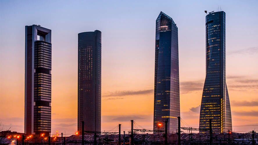 Torres de Madrid, soluciones innovadoras a los grandes desafíos de la ingeniería.